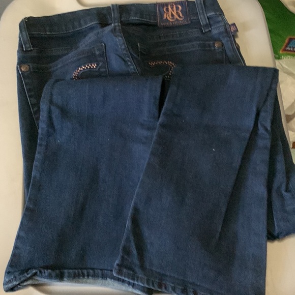 ROCK AND REPUBLIC DENIM JEANS - Picture 4 of 7